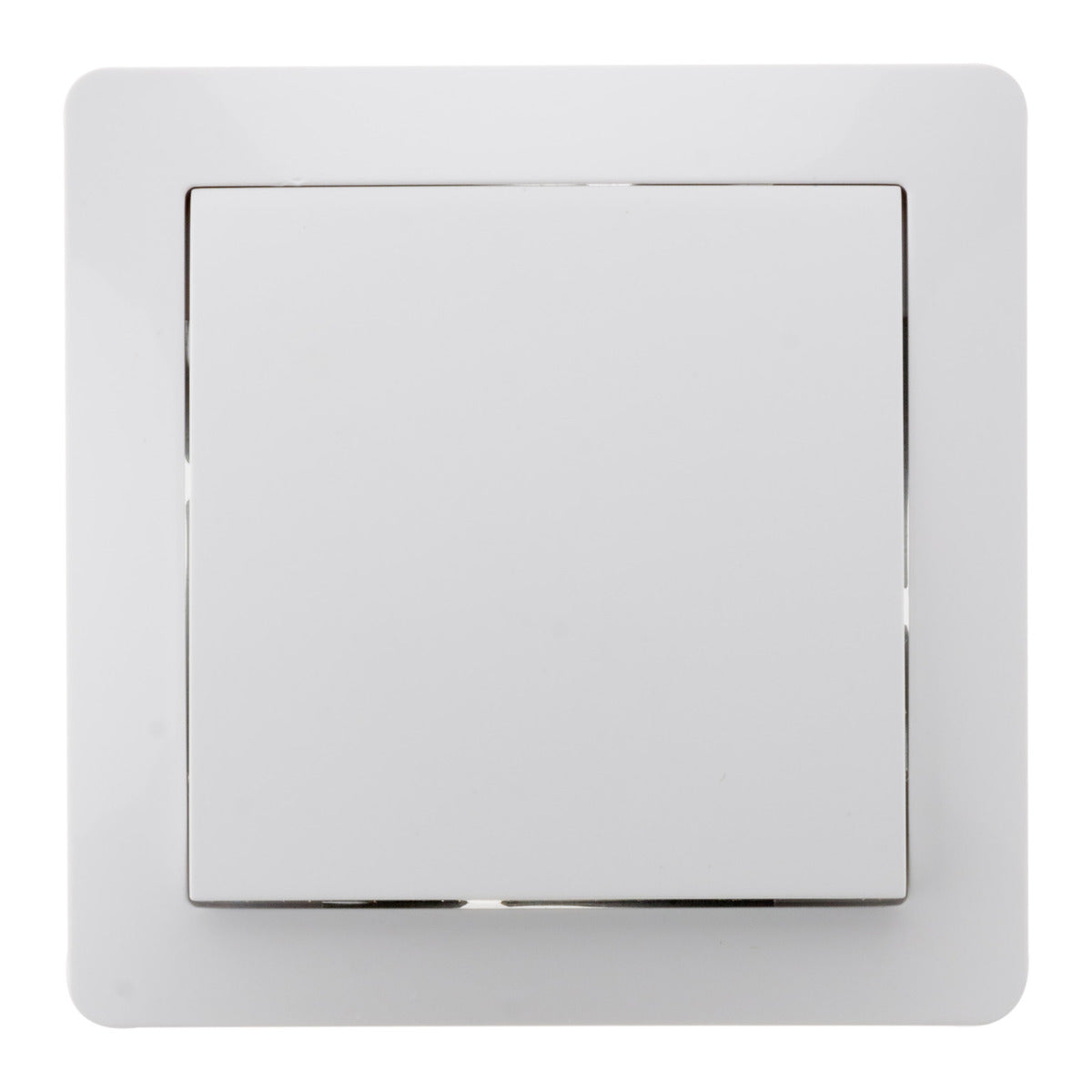 Bouton poussoir - Blanc - Orys - Zenitech