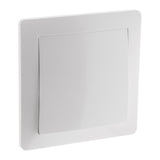 Bouton poussoir à voyant 10A - Blanc - Orys - Zenitech