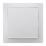 Bouton poussoir à voyant 10A - Blanc - Orys - Zenitech