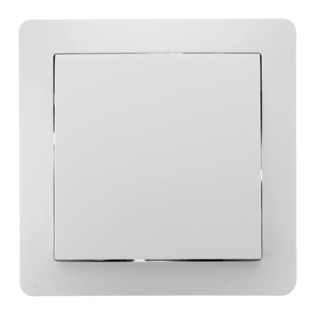 Bouton poussoir à voyant 10A - Blanc - Orys - Zenitech