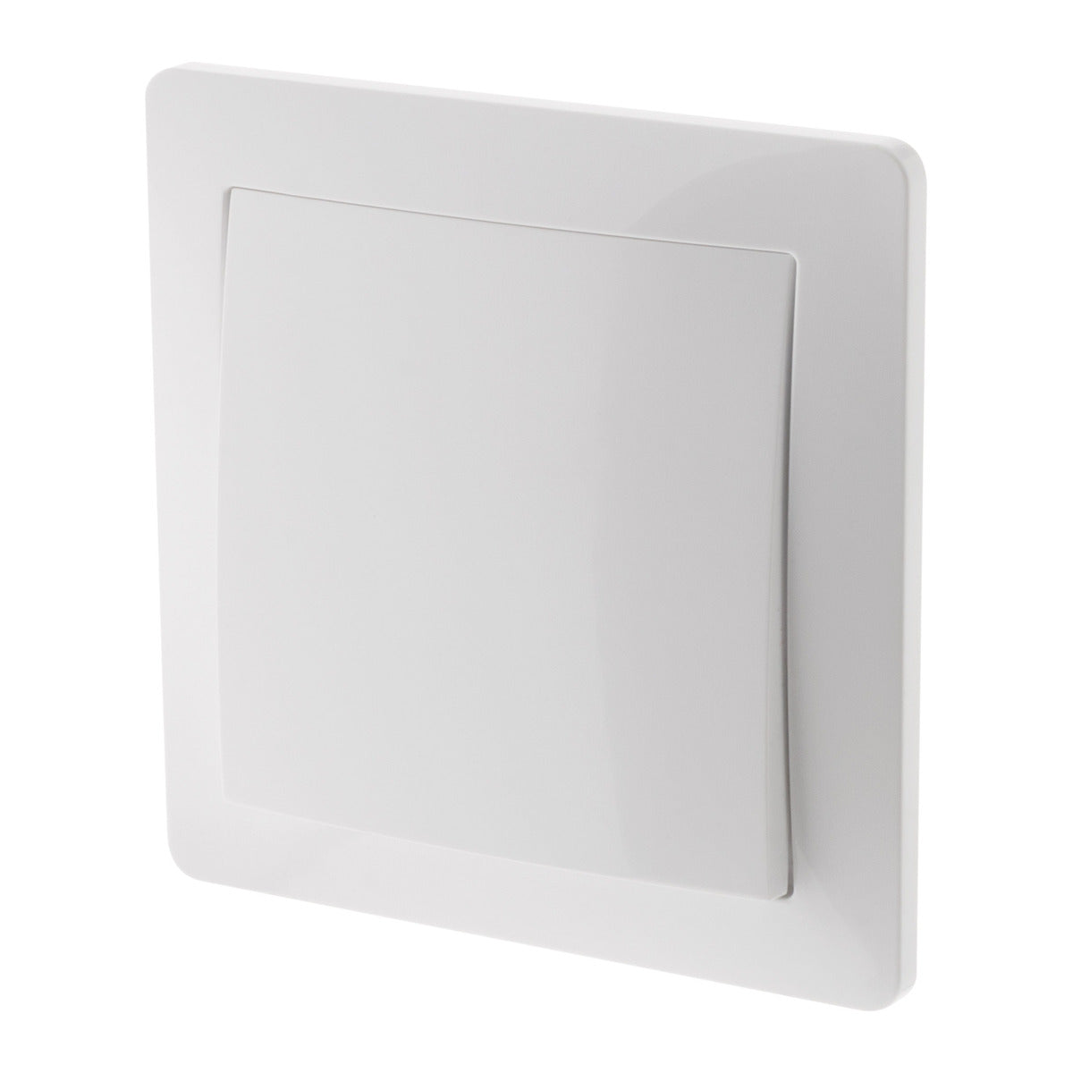 Bouton poussoir à voyant 10A - Blanc - Orys - Zenitech