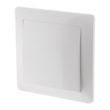 Bouton poussoir à voyant 10A - Blanc - Orys - Zenitech