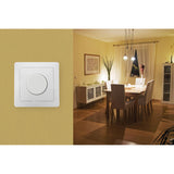 Interrupteur variateur LED - Blanc - Orys - Zenitech