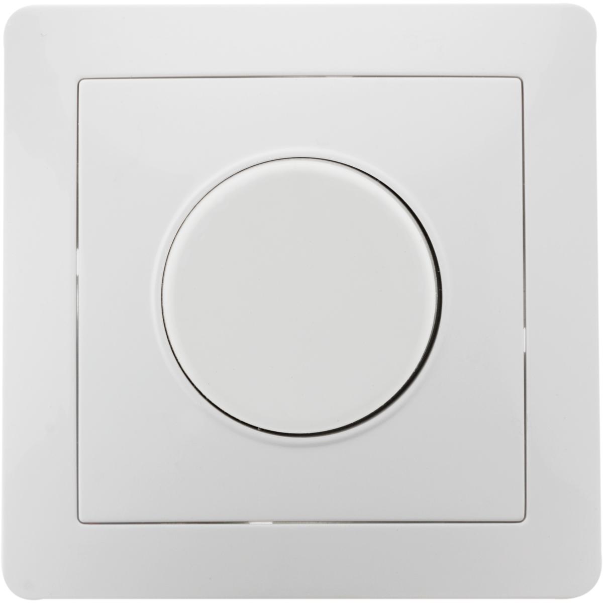 Interrupteur variateur LED - Blanc - Orys - Zenitech