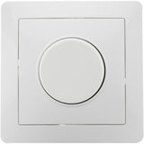 Interrupteur variateur LED - Blanc - Orys - Zenitech