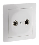 Prise TV-SAT - Blanc - Orys - Zenitech