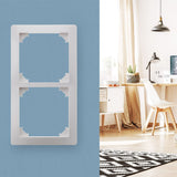 Plaque de finition Orys - blanc - Zenitech