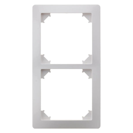 Plaque de finition Orys - blanc - Zenitech