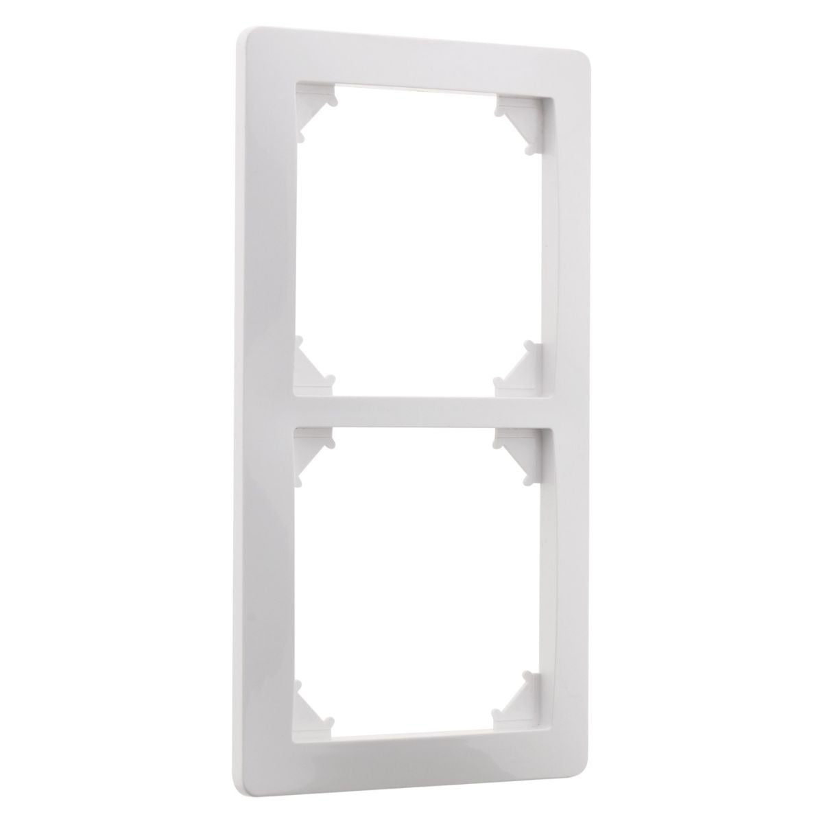 Plaque de finition Orys - blanc - Zenitech