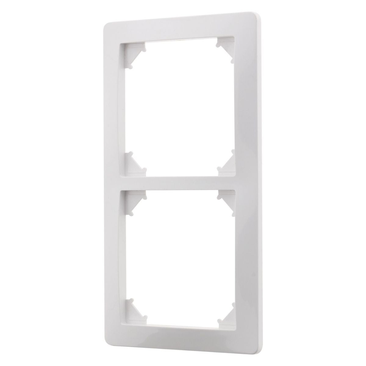 Plaque de finition Orys - blanc - Zenitech