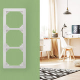 Plaque de finition Orys - blanc - Zenitech