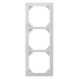 Plaque de finition Orys - blanc - Zenitech