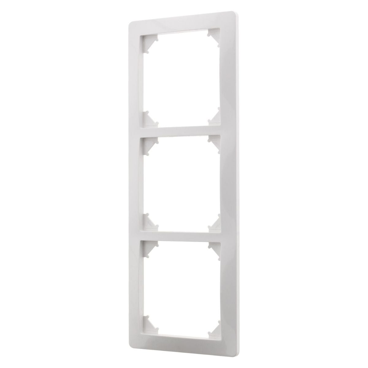 Plaque de finition Orys - blanc - Zenitech