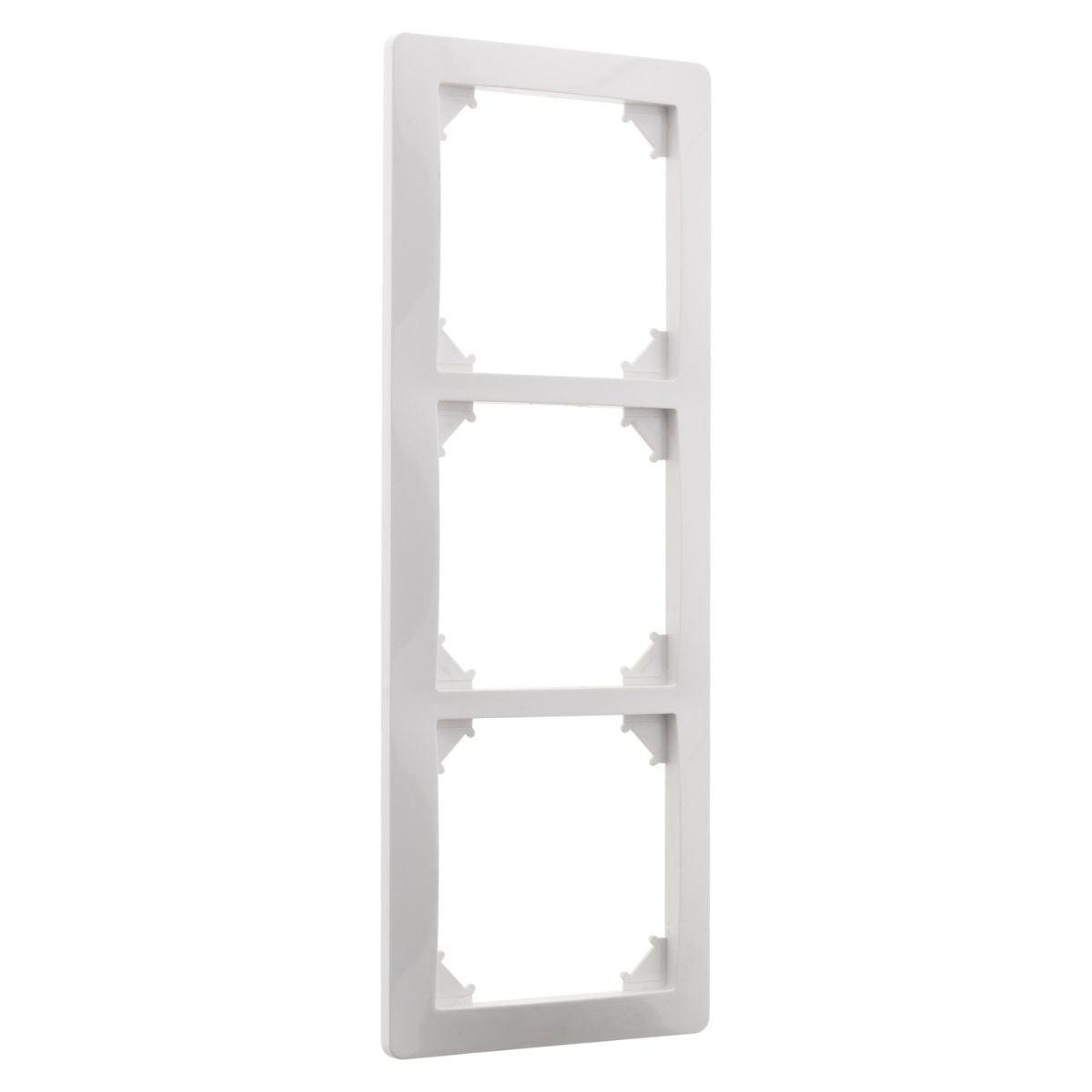 Plaque de finition Orys - blanc - Zenitech