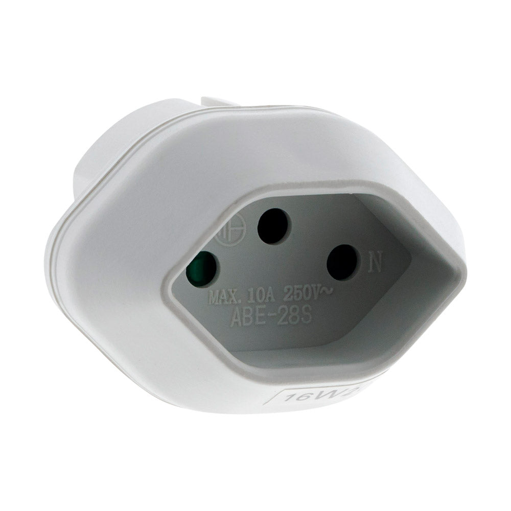 Adaptateur de voyage Suisse/France - Zenitech
