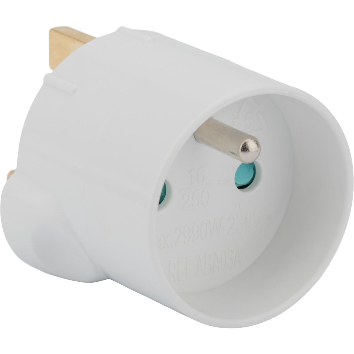 Adaptateur France/Angleterre 13A - Zenitech