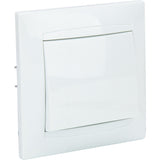 Permutateur encastré Zyna - Blanc - Zenitech