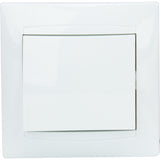 Permutateur encastré Zyna - Blanc - Zenitech