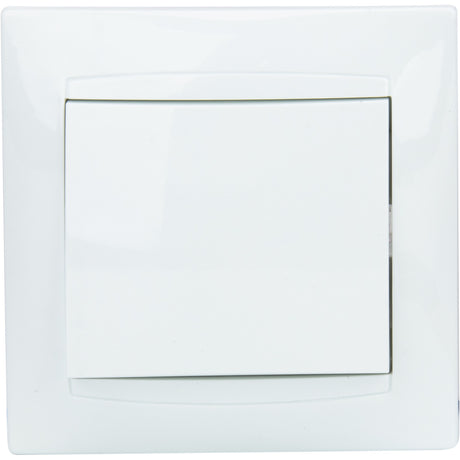 Permutateur encastré Zyna - Blanc - Zenitech