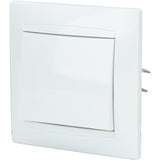 Permutateur encastré Zyna - Blanc - Zenitech