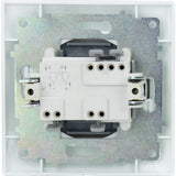 Permutateur encastré Zyna - Blanc - Zenitech