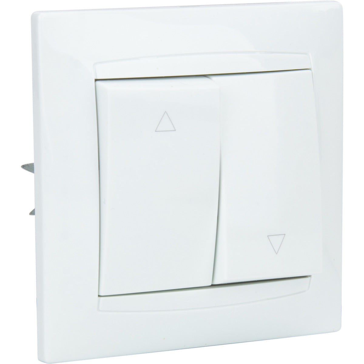 Commande volets roulants Zyna - Blanc - Zenitech