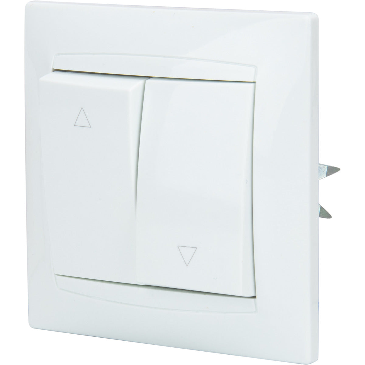 Commande volets roulants Zyna - Blanc - Zenitech