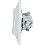 Commande volets roulants Zyna - Blanc - Zenitech