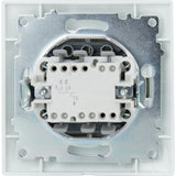 Commande volets roulants Zyna - Blanc - Zenitech