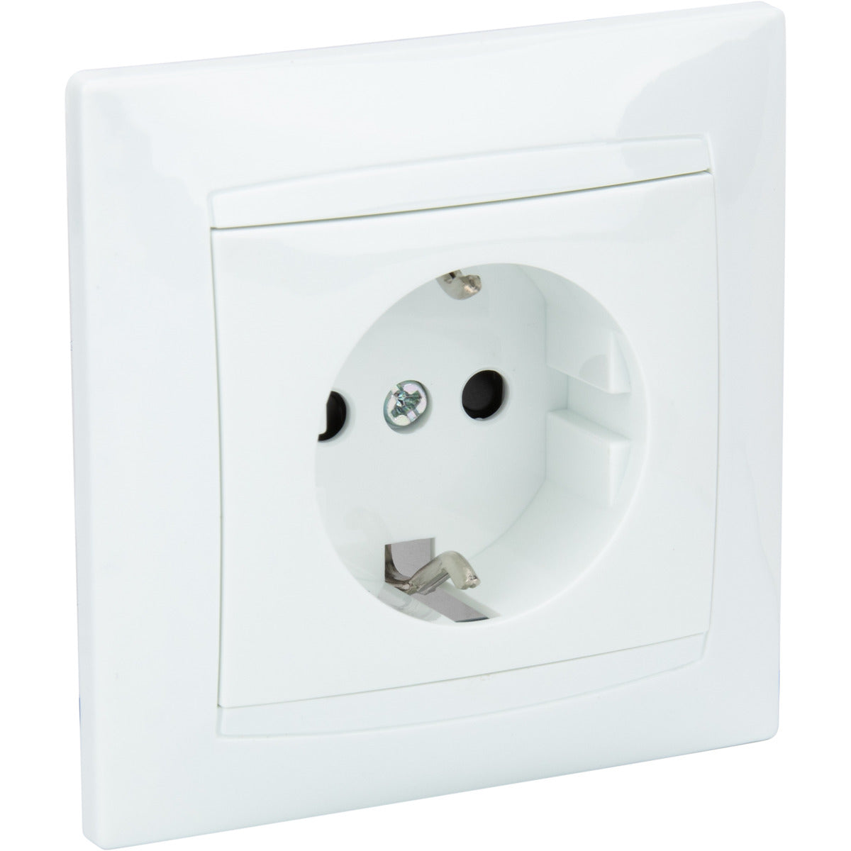 Prise Schuko encastrée Zyna Zenitech