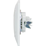 Prise RJ11 encastrée Zyna - Blanc - Zenitech