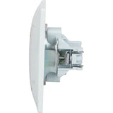 Prise TV encastrée Ø9,52mm Zyna - Blanc - Zenitech