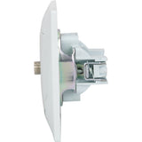 Prise satéléphonelite encastrée mâle Ø7mm type F Zyna - Blanc - Zenitech