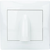 Cache pour sortie de câble Ø5/12mm Zyna - Blanc - Zenitech