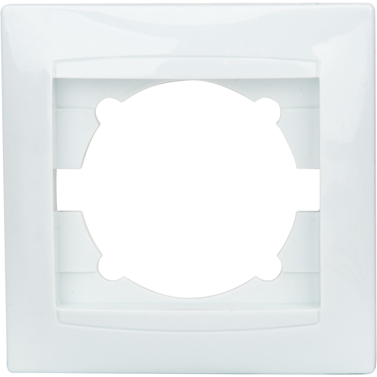 Plaque encastrée Zyna - Blanc - Zenitech