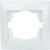Plaque encastrée Zyna - Blanc - Zenitech