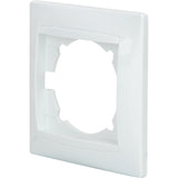 Plaque encastrée Zyna - Blanc - Zenitech