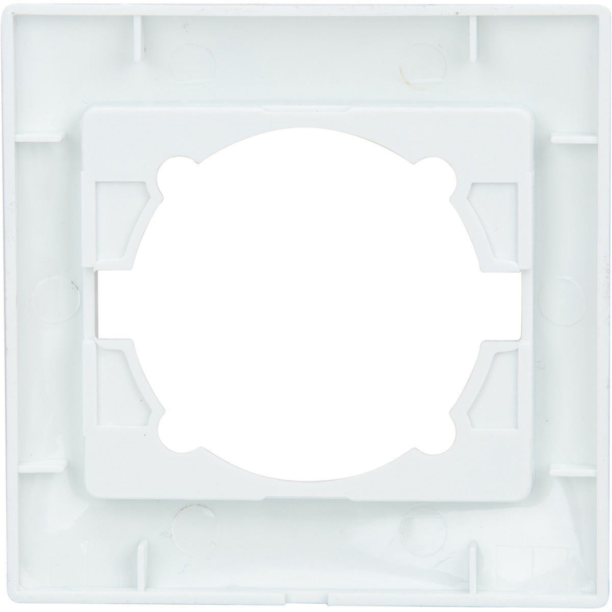 Plaque encastrée Zyna - Blanc - Zenitech