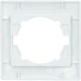 Plaque encastrée Zyna - Blanc - Zenitech