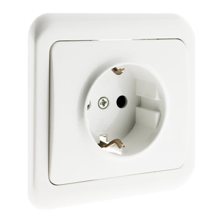 Prise encastrée Schuko 16A Antaria - Zenitech