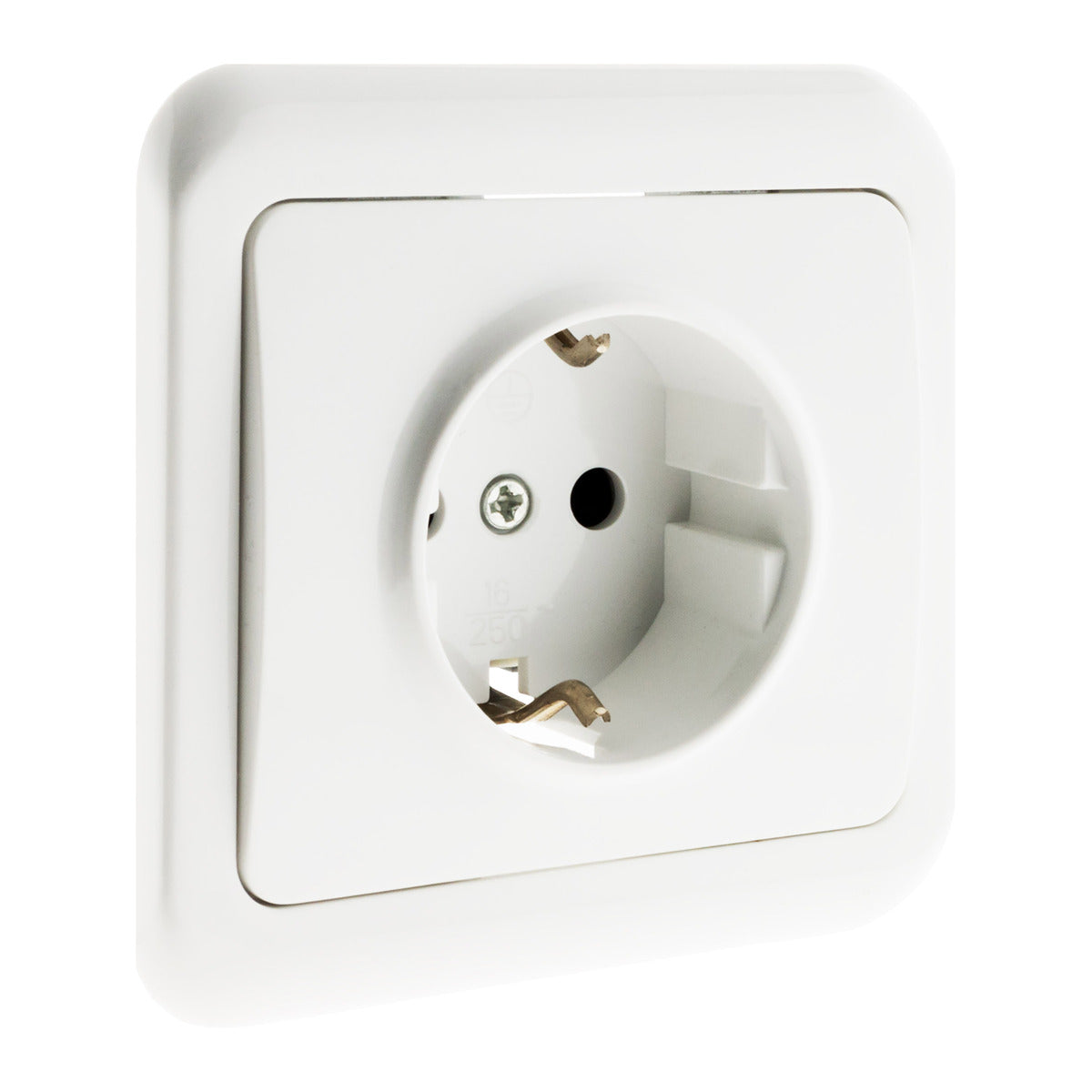 Prise encastrée Schuko 16A Antaria - Zenitech