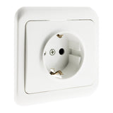 Prise encastrée Schuko 16A Antaria - Zenitech