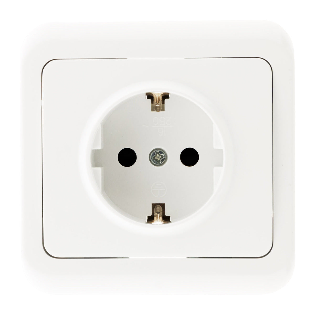 Prise encastrée Schuko 16A Antaria - Zenitech