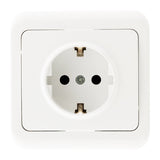 Prise encastrée Schuko 16A Antaria - Zenitech