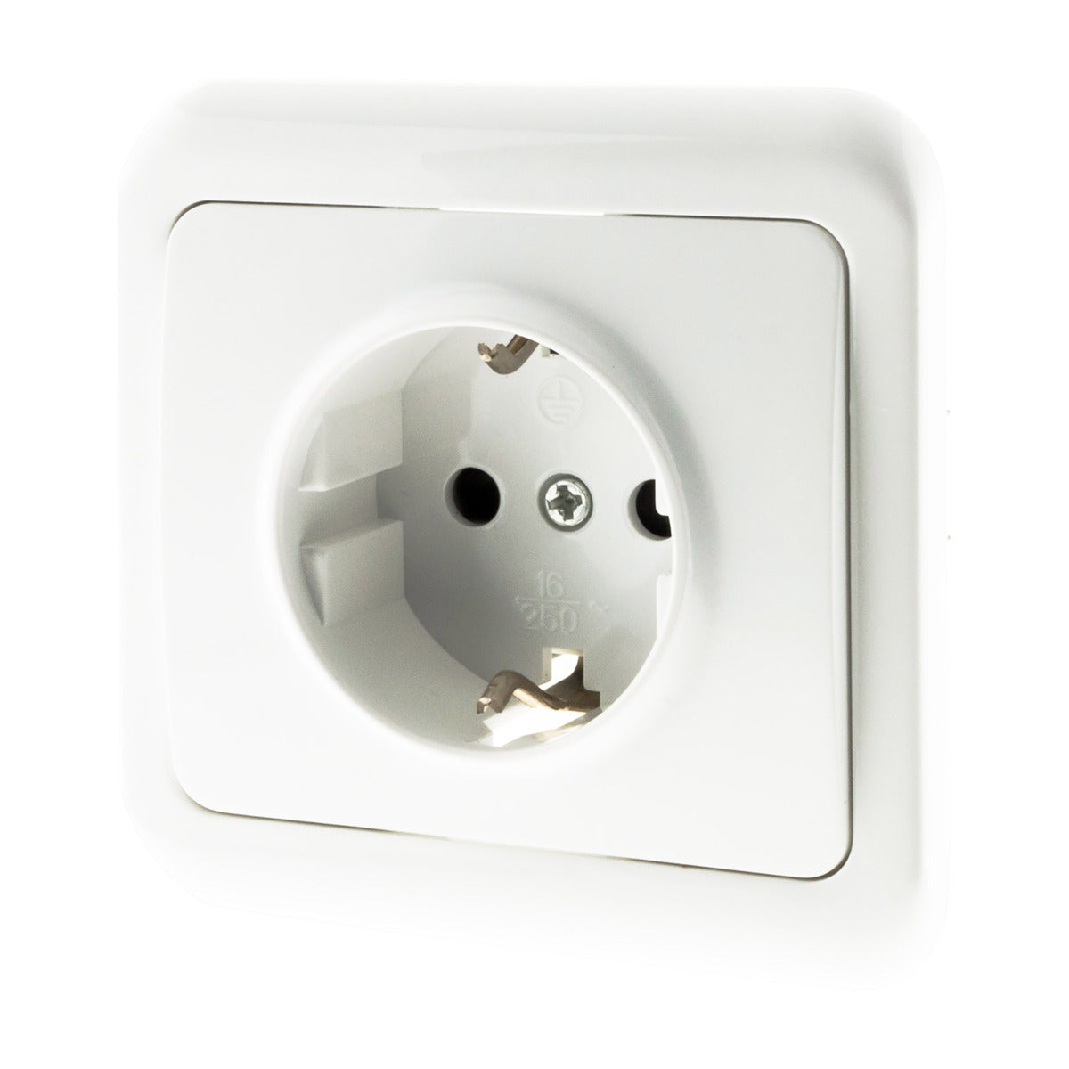 Prise encastrée Schuko 16A Antaria - Zenitech