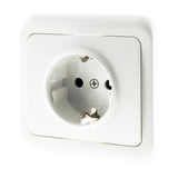 Prise encastrée Schuko 16A Antaria - Zenitech