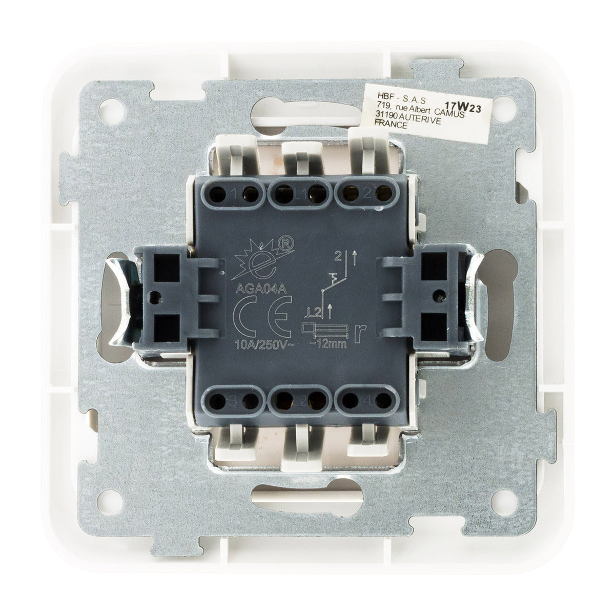 Bouton de sonnette Antaria - Zenitech