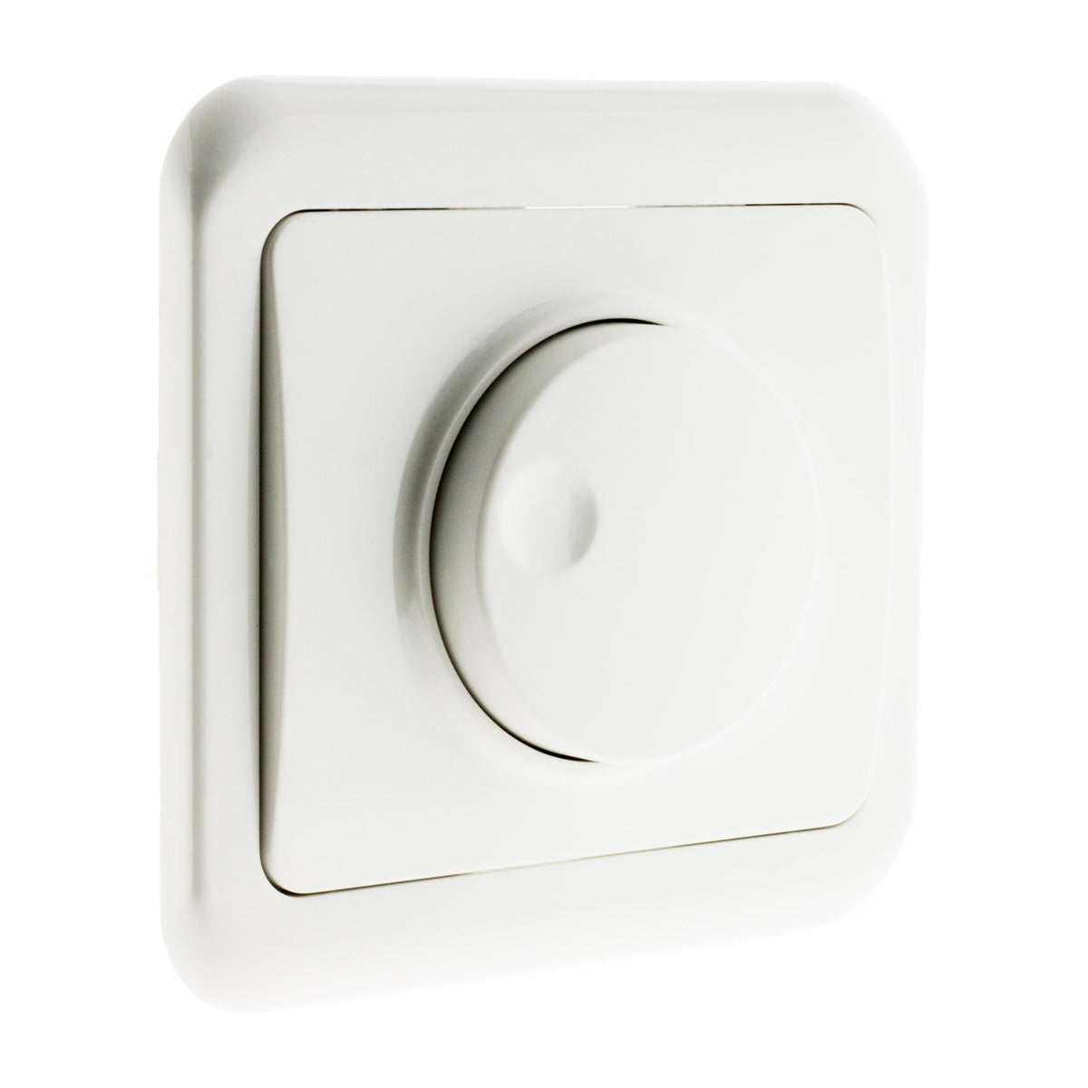 Interrupteur régulateur variateur Blanc - Zenitech