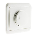 Interrupteur régulateur variateur Blanc - Zenitech