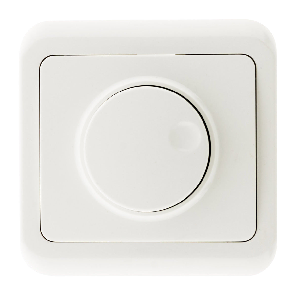 Interrupteur régulateur variateur Blanc - Zenitech